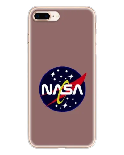Чохол для iPhone 8 Plus з картинкою «NASA — ретро космос» Чохол для iPhone 8 Plus з картинкою «NASA — ретро космос»