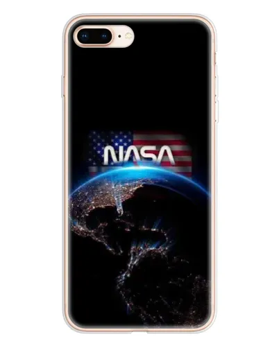 Чохол для iPhone 8 Plus з картинкою «Земля з космосу NASA» Чохол для iPhone 8 Plus з картинкою «Земля з космосу NASA»