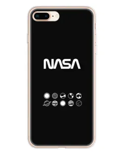 Чохол для iPhone 8 Plus з картинкою «NASA — технічний принт»