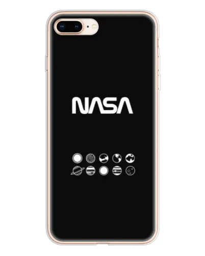 Чохол для iPhone 8 Plus з картинкою «NASA — технічний принт» Чохол для iPhone 8 Plus з картинкою «NASA — технічний принт»