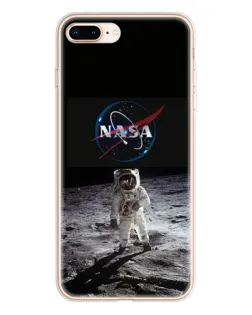 Чохол для iPhone 8 Plus з картинкою «Астронавт на Місяці»