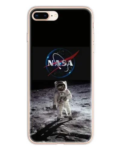 Чохол для iPhone 8 Plus з картинкою «Астронавт на Місяці» Чохол для iPhone 8 Plus з картинкою «Астронавт на Місяці»