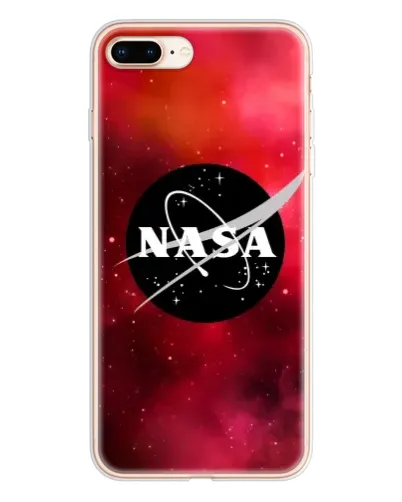 Чохол для iPhone 8 Plus з картинкою «NASA — червона туманність» Чохол для iPhone 8 Plus з картинкою «NASA — червона туманність»