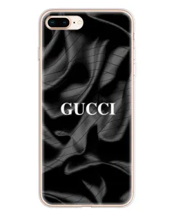 Чохол для iPhone 8 Plus з картинкою «Gucci — шовкові хвилі»