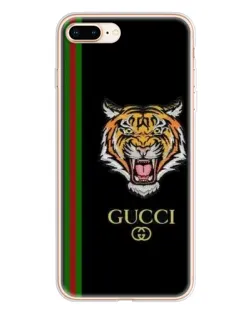 Чохол для iPhone 8 Plus з картинкою «Тигр Gucci»