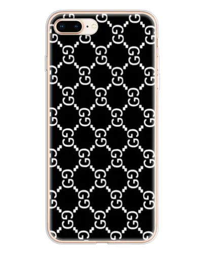 Чохол для iPhone 8 Plus з картинкою «Gucci — сітчастий паттерн»