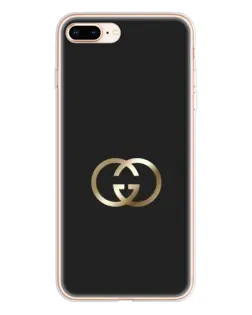 Чохол для iPhone 8 Plus з картинкою «Мінімалізм Gucci»