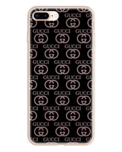 Чохол для iPhone 8 Plus з картинкою «Класична монограма Gucci»