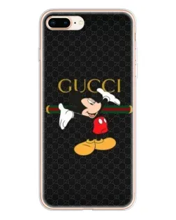 Чохол для iPhone 8 Plus з картинкою «Міккі Маус Gucci»