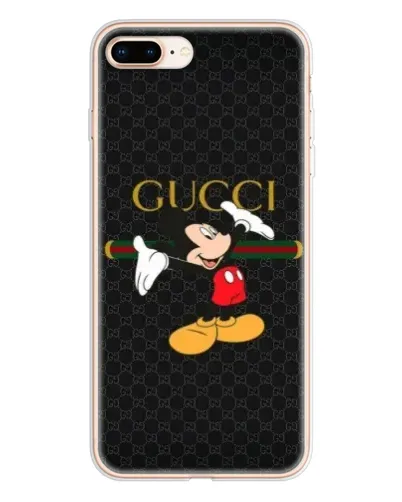 Чохол для iPhone 8 Plus з картинкою «Міккі Маус Gucci»