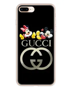 Чохол для iPhone 8 Plus з картинкою «Gucci — герої Disney»