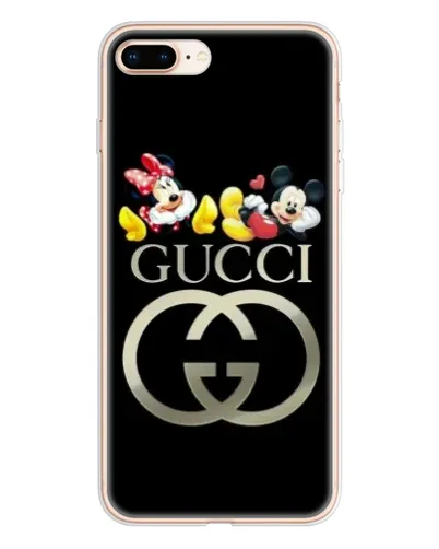 Чохол для iPhone 8 Plus з картинкою «Gucci — герої Disney»