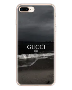 Чохол для iPhone 8 Plus з картинкою «Gucci — морський прибій»
