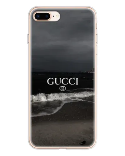 Чохол для iPhone 8 Plus з картинкою «Gucci — морський прибій»