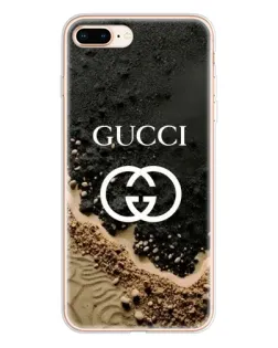 Чохол для iPhone 8 Plus з картинкою «Gucci — піщані дюни»