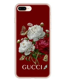 Чохол для iPhone 8 Plus з картинкою «Gucci — сад»
