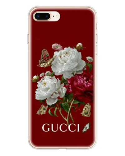 Чохол для iPhone 8 Plus з картинкою «Gucci — сад»
