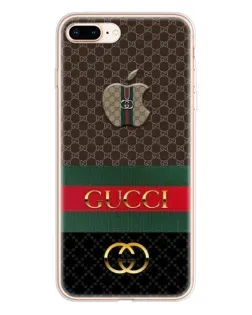 Чохол для iPhone 8 Plus з картинкою «Gucci — брендований десерт»