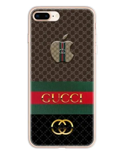 Чохол для iPhone 8 Plus з картинкою «Gucci — брендований десерт»