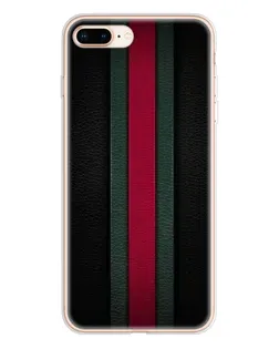 Чохол для iPhone 8 Plus з картинкою «Gucci — неонова лінія»