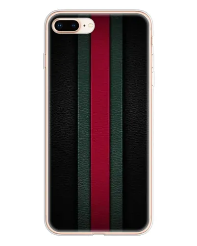Чохол для iPhone 8 Plus з картинкою «Gucci — неонова лінія»