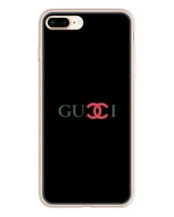Чохол для iPhone 8 Plus з картинкою «Gucci — червоний градієнт»