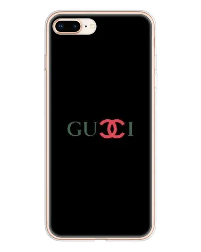 Чохол для iPhone 8 Plus з картинкою «Gucci — червоний градієнт»
