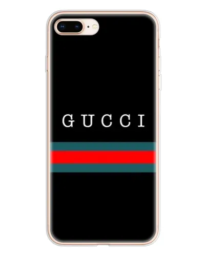 Чохол для iPhone 8 Plus з картинкою «Gucci — червоний пояс»