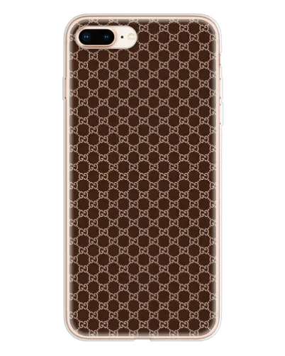 Чехол для iPhone 8 Plus с картинкой «Gucci — шоколадная сетка» Чехол для iPhone 8 Plus с картинкой «Gucci — шоколадная сетка»
