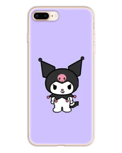 Чохол для iPhone 8 Plus з картинкою «Kuromi — ніжний фіолетовий» Чохол для iPhone 8 Plus з картинкою «Kuromi — ніжний фіолетовий»