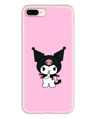 Чохол для iPhone 8 Plus з картинкою «Kuromi — рожева ніжність» Чохол для iPhone 8 Plus з картинкою «Kuromi — рожева ніжність»