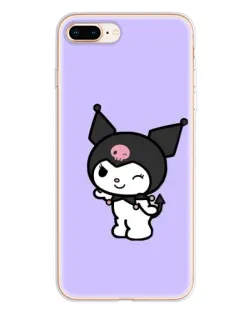 Чохол для iPhone 8 Plus з картинкою «Класична Kuromi»