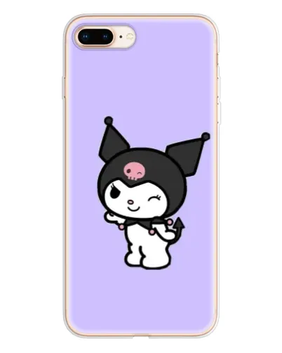Чохол для iPhone 8 Plus з картинкою «Класична Kuromi» Чохол для iPhone 8 Plus з картинкою «Класична Kuromi»