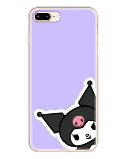Чохол для iPhone 8 Plus з картинкою «Кумедна Kuromi»