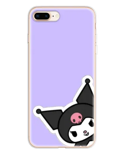 Чохол для iPhone 8 Plus з картинкою «Кумедна Kuromi» Чохол для iPhone 8 Plus з картинкою «Кумедна Kuromi»