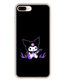 Чохол для iPhone 8 Plus з картинкою «Електрична Kuromi»
