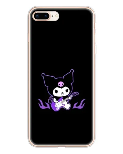 Чохол для iPhone 8 Plus з картинкою «Електрична Kuromi» Чохол для iPhone 8 Plus з картинкою «Електрична Kuromi»