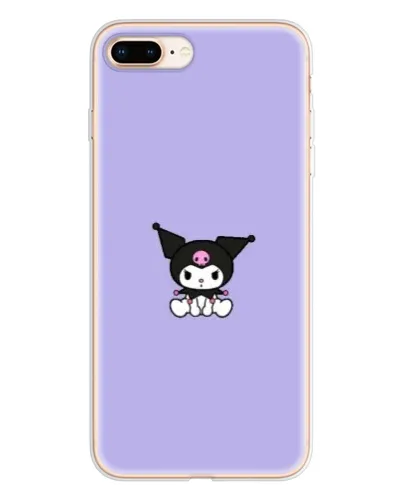 Чохол для iPhone 8 Plus з картинкою «Kuromi — фіолетовий мінімалізм» Чохол для iPhone 8 Plus з картинкою «Kuromi — фіолетовий мінімалізм»