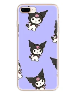 Чохол для iPhone 8 Plus з картинкою «Паттерн з Kuromi»