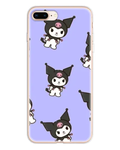 Чохол для iPhone 8 Plus з картинкою «Паттерн з Kuromi» Чохол для iPhone 8 Plus з картинкою «Паттерн з Kuromi»
