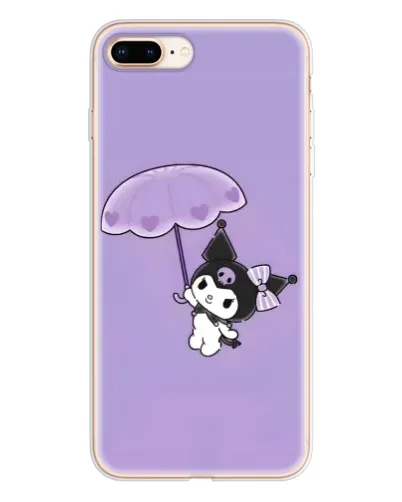 Чохол для iPhone 8 Plus з картинкою «Kuromi з парасолькою» Чохол для iPhone 8 Plus з картинкою «Kuromi з парасолькою»