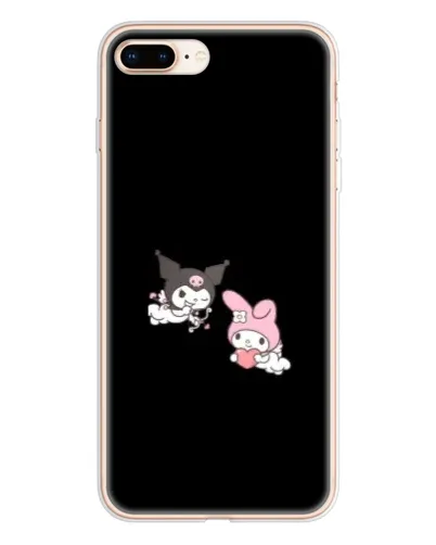 Чохол для iPhone 8 Plus з картинкою «My Melody та Kuromi» Чохол для iPhone 8 Plus з картинкою «My Melody та Kuromi»
