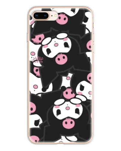 Чохол для iPhone 8 Plus з картинкою «Kuromi з сердечком» Чохол для iPhone 8 Plus з картинкою «Kuromi з сердечком»