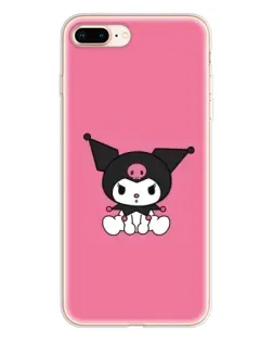 Чохол для iPhone 8 Plus з картинкою «Похмура Kuromi»