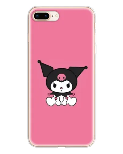 Чохол для iPhone 8 Plus з картинкою «Похмура Kuromi» Чохол для iPhone 8 Plus з картинкою «Похмура Kuromi»
