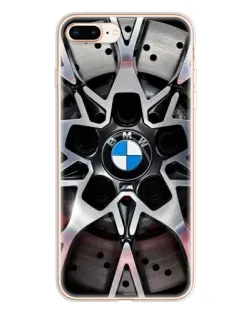 Чохол для iPhone 8 Plus з картинкою «BMW — деталь диска»
