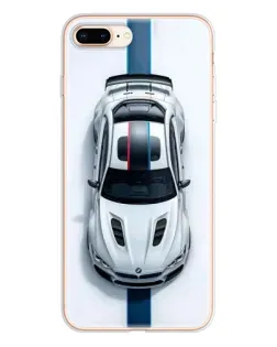 Чохол для iPhone 8 Plus з картинкою «Вид зверху — BMW M»