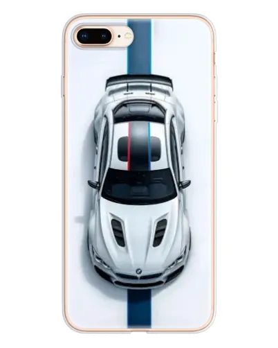 Чохол для iPhone 8 Plus з картинкою «Вид зверху — BMW M»