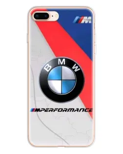 Чохол для iPhone 8 Plus з картинкою «BMW Performance стиль»