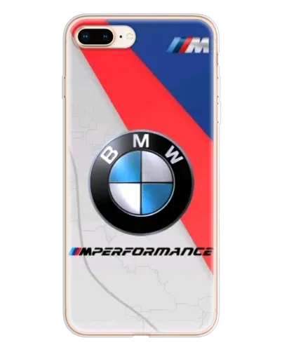 Чохол для iPhone 8 Plus з картинкою «BMW Performance стиль»